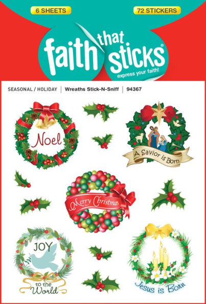 Wreaths Stick-N-Sniff