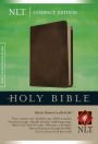 Compact Edition Bible NLT (LeatherLike, Brown)