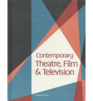 Title: Contemporary Theatre Film & Televison Vol. 89, Author: Thomas Riggs