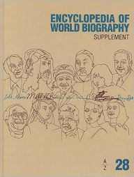 Encyclopedia of World Biography: Supplement / Edition 2
