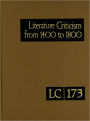 Literature Criticism from 1400-1800