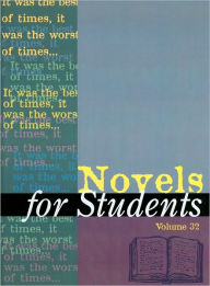 Title: Novels for Students, Author: Sara Constantakis