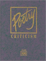 Title: Poetry Criticism, Author: Michelle Lee