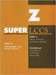 SUPERLCCS: Class Z: Biblography, Library Science, Information Resources (General)