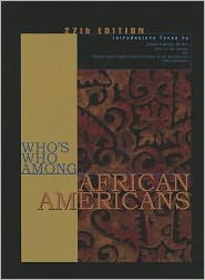 Who's Who Among African Americans