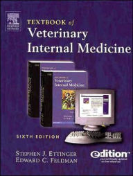 Textbook of Veterinary Internal Medicine e-dition: Text with Continually Updated Online Reference, 2-Volume Set / Edition 6