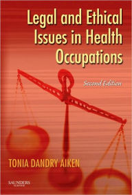Legal and Ethical Issues in Health Occupations / Edition 2