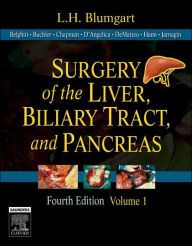 Surgery of the Liver, Biliary Tract and Pancreas: 2-Volume Set with CD-ROM / Edition 4