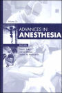 Advances in Anesthesia