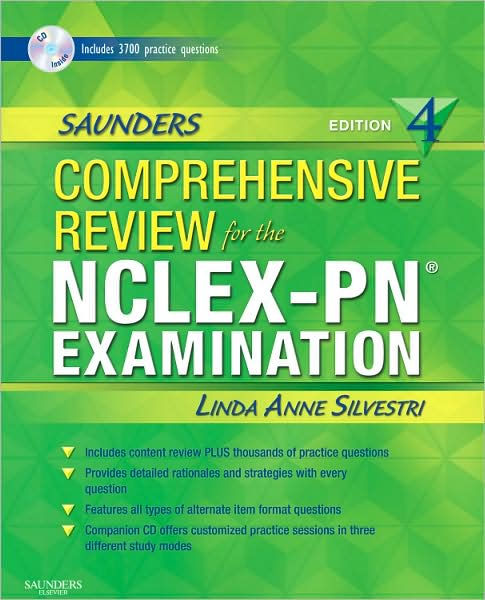 Saunders Comprehensive Review For The NCLEX-PN Examination / Edition 4 ...