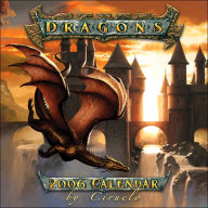 2006 Dragons by Ciruelo Wall Calendar