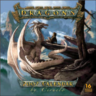 2007 Dragons by Ciruelo Wall Calendar