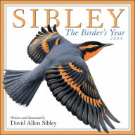 2008 Sibley: The Birder's Year Wall Calendar
