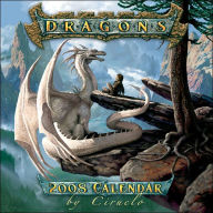 2008 Dragons by Ciruelo Mini Wall Calendar