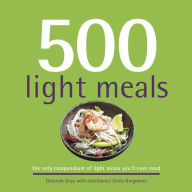 500 Light Meals
