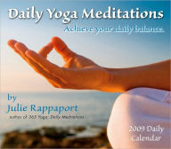 2009 Daily Yoga Meditation Box Calendar