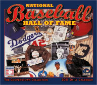 2011 Baseball Hall Of Fame Box Calendar
