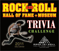2011 Rock And Roll Hall Of Fame Trivia Challenge Box Calendar