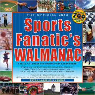 2012 Sports Fanatic Walmanac Wall Calendar
