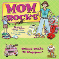 2012 Mom Rocks Planner Wall Calendar