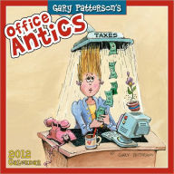 2012 Office Antics by Gary Patterson Mini Wall Calendar