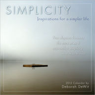 2012 Simplicity Mini Wall Calendar
