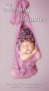 2012 Sleeping Beauties: Newborns in Dreamland Pocket Calendar
