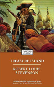 Title: Treasure Island, Author: Robert  Louis Stevenson