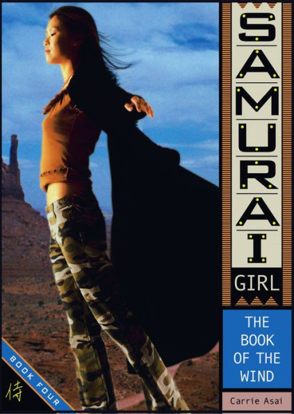 The Book of the Wind (Samurai Girl Series #4)