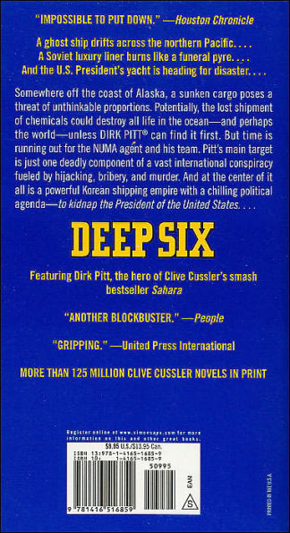 Deep Six (Dirk Pitt Series #7)