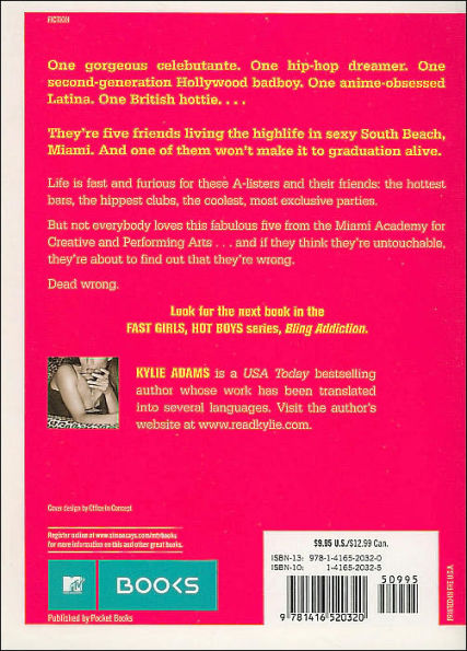 Cruel Summer (Fast Girls, Hot Boys Series #1)