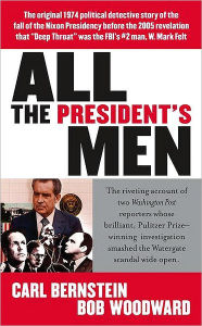 Title: All the President's Men, Author: Carl Bernstein