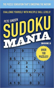 Sudoku Mania Book 2