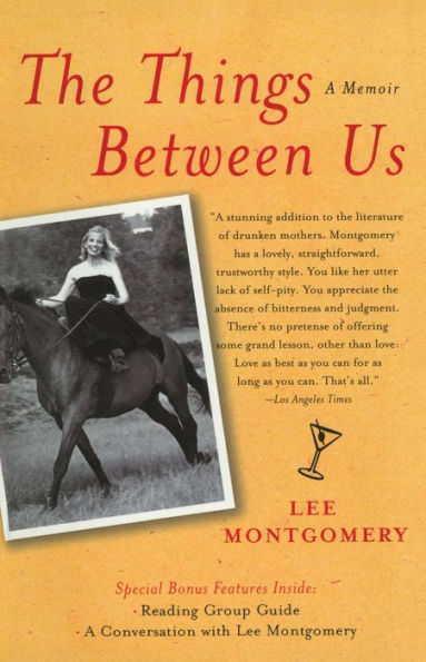 The Things Between Us: A Memoir