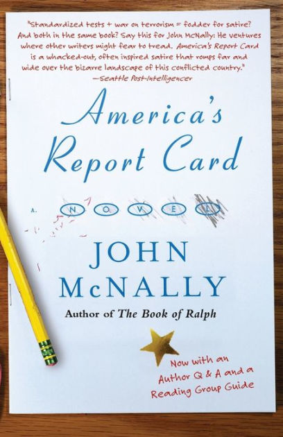 America's Report Card: A Novel by John McNally, Paperback | Barnes