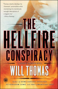 Title: The Hellfire Conspiracy (Barker & Llewelyn Series #4), Author: Will Thomas