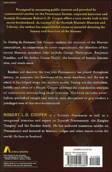 Cracking the Freemasons Code: The Truth About Solomon's Key and the Brotherhood