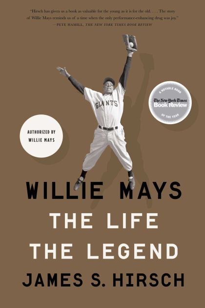 Willie Mays tells the history of baseball in new book '24