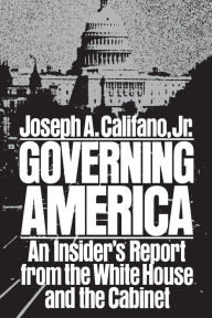 Title: Governing America, Author: Joseph A. Califano Jr.