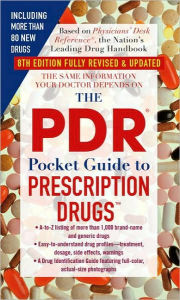 PDR Pocket Guide to Prescription Drugs 8th Edition