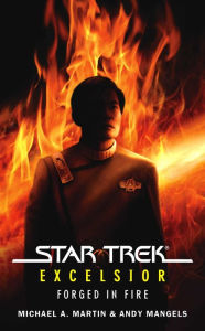 Title: Star Trek Excelsior: Forged in Fire, Author: Michael A. Martin