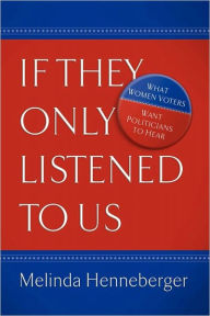 If They Only Listened to Us: What Women Voters Want Politicians to Hear