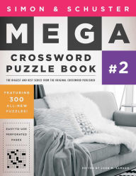 Simon & Schuster Mega Crossword Puzzle Book #2