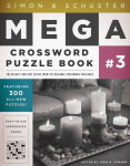 Alternative view 1 of Simon & Schuster Mega Crossword Puzzle Book #3