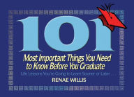 Title: 101 Most Important Things You Need to Know Before You Graduate: Life Lessons You're Going to Learn Sooner or Later..., Author: Renae Willis