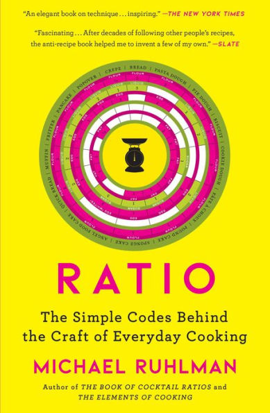 Ratio: The Simple Codes Behind the Craft of Everyday Cooking