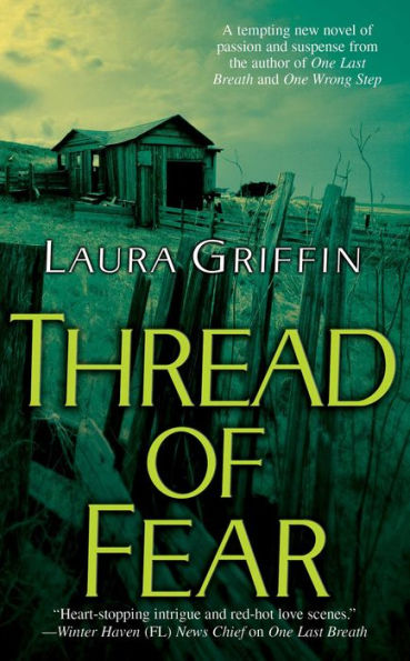 Thread of Fear (Glass Sisters Series #1)