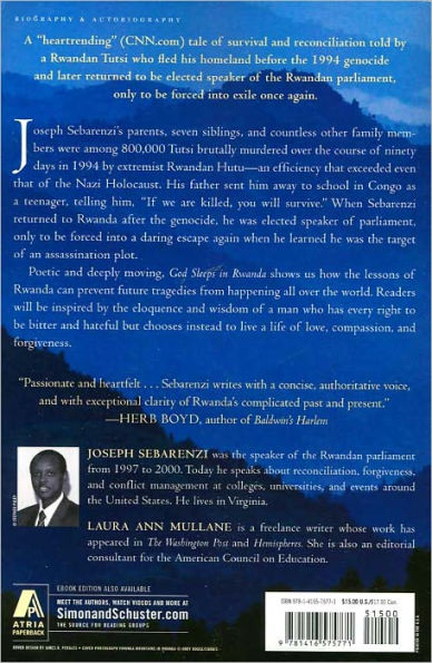God Sleeps in Rwanda: A Journey of Transformation