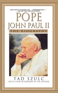 Title: Pope John Paul II, Author: Tad Szulc