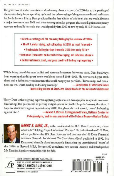 The Great Depression Ahead: How to Prosper in the Debt Crisis of 2010 - 2012